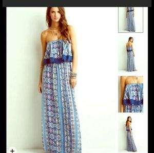 Strapless Forever 21 Dress